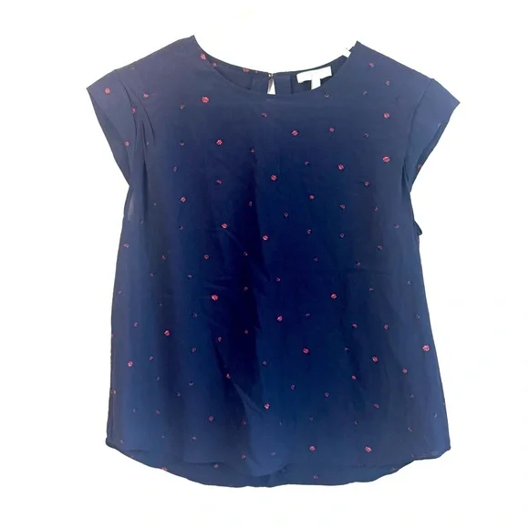 JOIE [Nordstrom] Lady Bug Featherweight Blouse - Picture 5 of 11